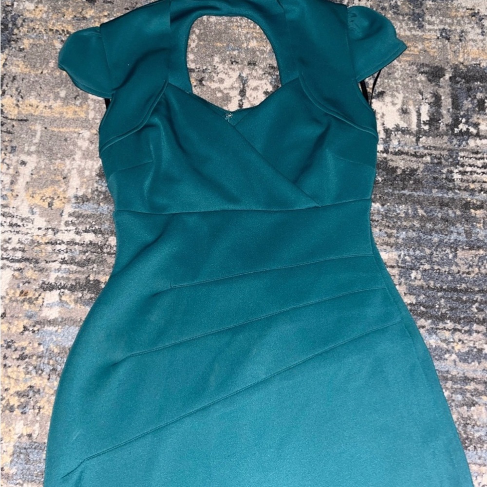 Teal Green Blue Guess  Dress
